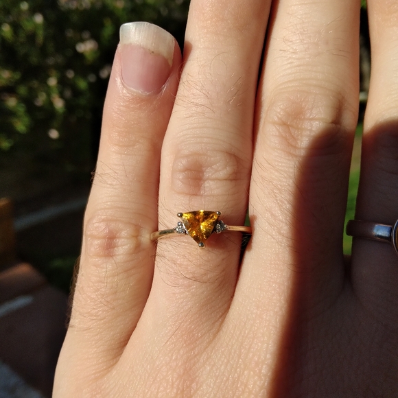 Unique, one of a kind spessertine /sepsertite manderin orange garnet - Picture 14 of 15